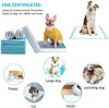 50-200X 60x90CM LARGE PUPPY TRAINING PADS TOILET PEE WEE MATS PET DOG ABSORBENT