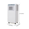 3in1 Portable Mobile Air Conditioner 9000 BTU Air Conditioning Unit Dehumidifier