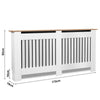 Modern Radiator Cover Small Large Wall Cabinet MDF Slats Wood Grill Furniture