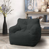 Large Beanbag Chair Teddy Velvet Bean Bag Sofa Adult Gaming Tub Armchair Bedroom