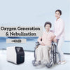 Quality Home Oxygen Purifier Purifier Air Flow 96% Purity Produce 1-9L/minute