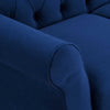 Dusk Hebden Royal Blue Velvet Loveseat RRP £439