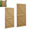 Wooden Garden Gate Pedestrian Wooden Gate Timber Entrance Pathway Cottage Gate