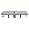 Folding Single Bed Foam Metal Frame with Mattress Soft Guest Spare Easy Storage