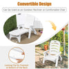 Recliner Beach Chair Bed Sun Lounger Garden Patio Outdoor Folding Reclining Seat