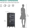 Chest Of Drawers Bedside Cabinet 5 Drawers Organiser Storage Bedroom Furniture