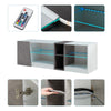 Mondeer 140cm Modern TV Stand Cabinet with RGB LED Lights & Remote Control