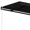 Manual Retractable Awning 400x350 cm Anthracite