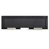 Bio Ethanol Fireplace Modern Wall Biofire 2/3 Burner Fire Place With Glass Panel