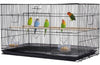 Large Wide Bird Cage Flight Cage Breeding Cage for Small Parrots/Budgie/Lovebird