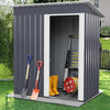 5 x 3ft Metal Garden Shed Outdoor Tool Storage Organizer Small House Organizer