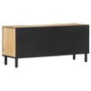 TV Cabinet Stand Entertainment Centre Media Unit Solid Wood Mango vidaXL