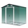 Metal Garden Shed 6X4 Large Outdoor Garden Storage House ApexRoof WITH FREE BASE