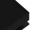 COFFEE TABLE WITH LED LIGHT, HIGH-GLOSS BLACK WITH DRAWER LIVING ROOM FURNITURE