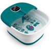 Folding Foot Bath Massage Roller Massage Foot Spa Basin w/Heat &Remote Control