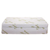 Economy 10cm Folding Mattress, Tri-fold Mattress with Memory Foam and Ultra Soft