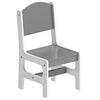 Kids Table and 2 Chairs Set Storage Children Learning Dining Activity Furniture