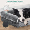Large Dog Bed Sofa Removable Washable Cover Pet Beds Mattress Soft Warm Cushion