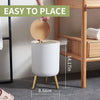 Trash Can Press Lid Nordic Waste Basket Dog Proof Waste Bin Kitchen Bathroom uk