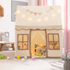 Kids Play Tent Indoor Children Playhouse Toddler Playroom Tent with Star Lights
