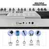Mustar ♬61 Full Size Lighted Up Keys Smart Digital Electronic Keyboards Gifts