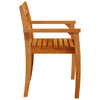 Garden Chairs 6 pcs 59x55x85 Solid Wood Acacia P7C3