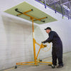 Drywall Hoist Plaster Board Panel Sheet Heavy Duty 150LB 11 Ft Lift Lifter Crane