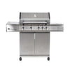 Fire Mountain Premier Plus 4 Burner Gas BBQ / Barbecue with Protective Cover