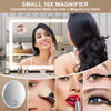 Hollywood Mirror Vanity Make Up Mirror w/ LED Lights Dressing Table Mirror USB