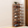 8-Tier Shoe Rack Organizer Shelf Vertical Home Storage Rack for Entryway