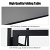 100 cm Folding Desk Foldable Computer Desk Table No Assembly Home Office Table