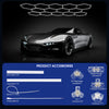 Hexagon LED Ceiling Lighting Car Detail Garage Workshop Exhibition Hall Lighting