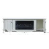 Fireplace TV Stand for TVs up to 65 Inches With 1500W Electric Fireplace Insert