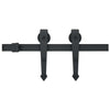 Sliding Door, Barn Door for Home Internal Living Room, Sliding Door Panel L3I7