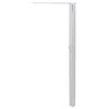 Bi Folding Door Wood Effect PVC Panel Magnetic Sliding Accordion Concertina Door