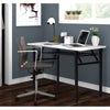Foldable Wooden Computer Desk Home Office Writing Study Table PC Workstation