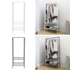 Tidy Clothes Rail Hanger Garment Hanging Rack Display Shelf Shoes Storage Stand
