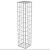 Garden Gabion Retaining Wall wire Cage fench Basket Galvanised Stone Patio New