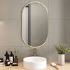 Modern Mirror Wall Mount Bathroom Bedroom Hallway Vanity Mirror Multi Size Shape