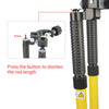 Tripod Adjustable Height Telescoping Pole for Prism Pole Survey Total Station