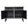 XL Garage Workshop Organiser Tool Storage Unit Cabinet Workbench Cupboard Chest