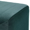 Vanity Makeup Chair Velvet Padded Footstool Pouffe Stool Ottoman Rest Seat Bench