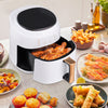 8L Large Air Fryer Digital One Touch Presets Food Oven Cooker Oil Free Healthy