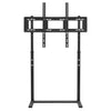 Extra Large Floor TV Stand Mount Bracket Entertainment Stand Adjustable Height
