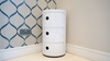 Curvaso Modern Storage Unit Drawer Multi Tier Round White Cabinet Bedside Table