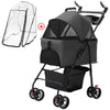 Pet Stroller Dog Cat Puppy Pram Pushchair Travel Cart Jogging Buggy Carrier NEW