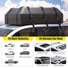 600L Large Car Roof Top Rack Luggage Carrier Bag Storage Bag Travel Waterproof