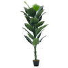 160cm Artificial Palm Tree in Pot Fake Plant Indoor & Outdoor Garden Home Office