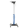 Mobile Vertical Hydraulic Transmission Gearbox Jack Stand Lift Hoist 500kg 0.5T