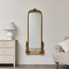 This Large Tall Arch Antique Gold Ornate Mirror - 150cm x 60cm